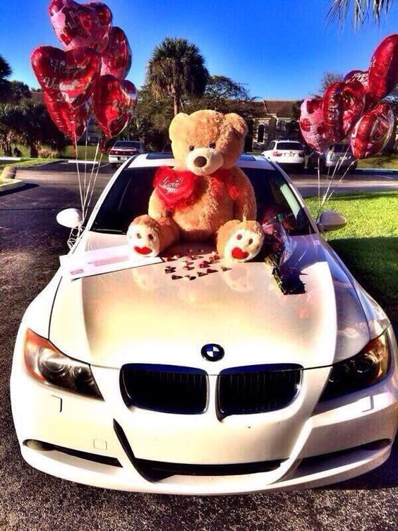 This is someone's birthday present.