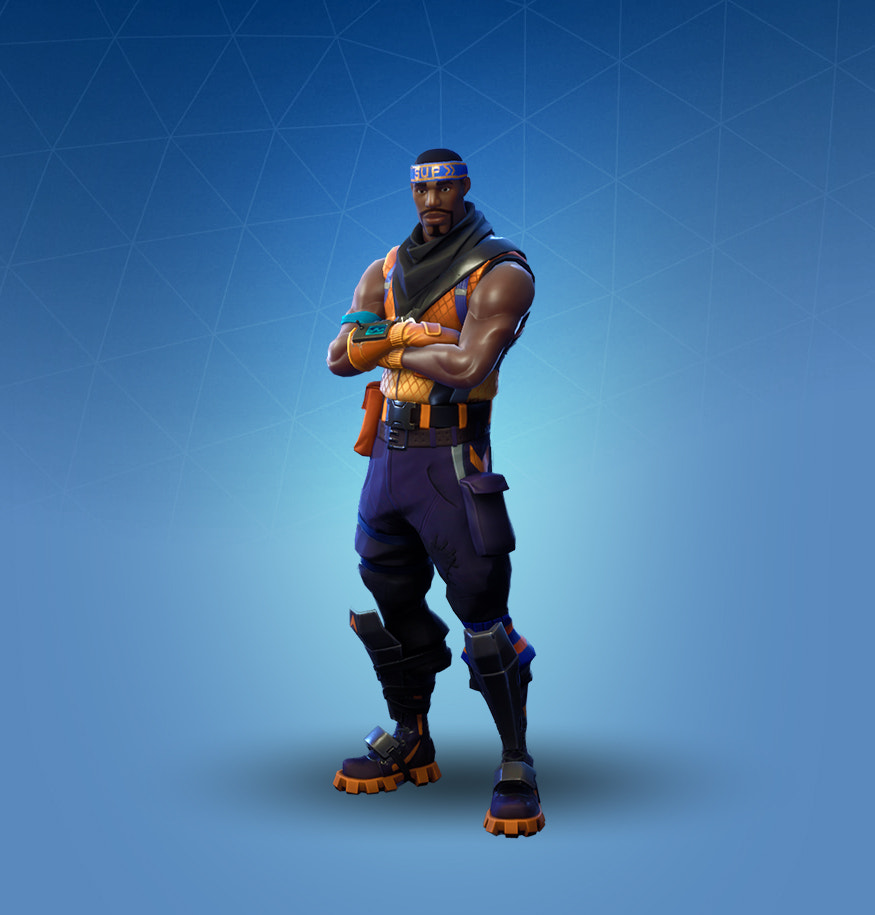 fortnite outfit hyperion