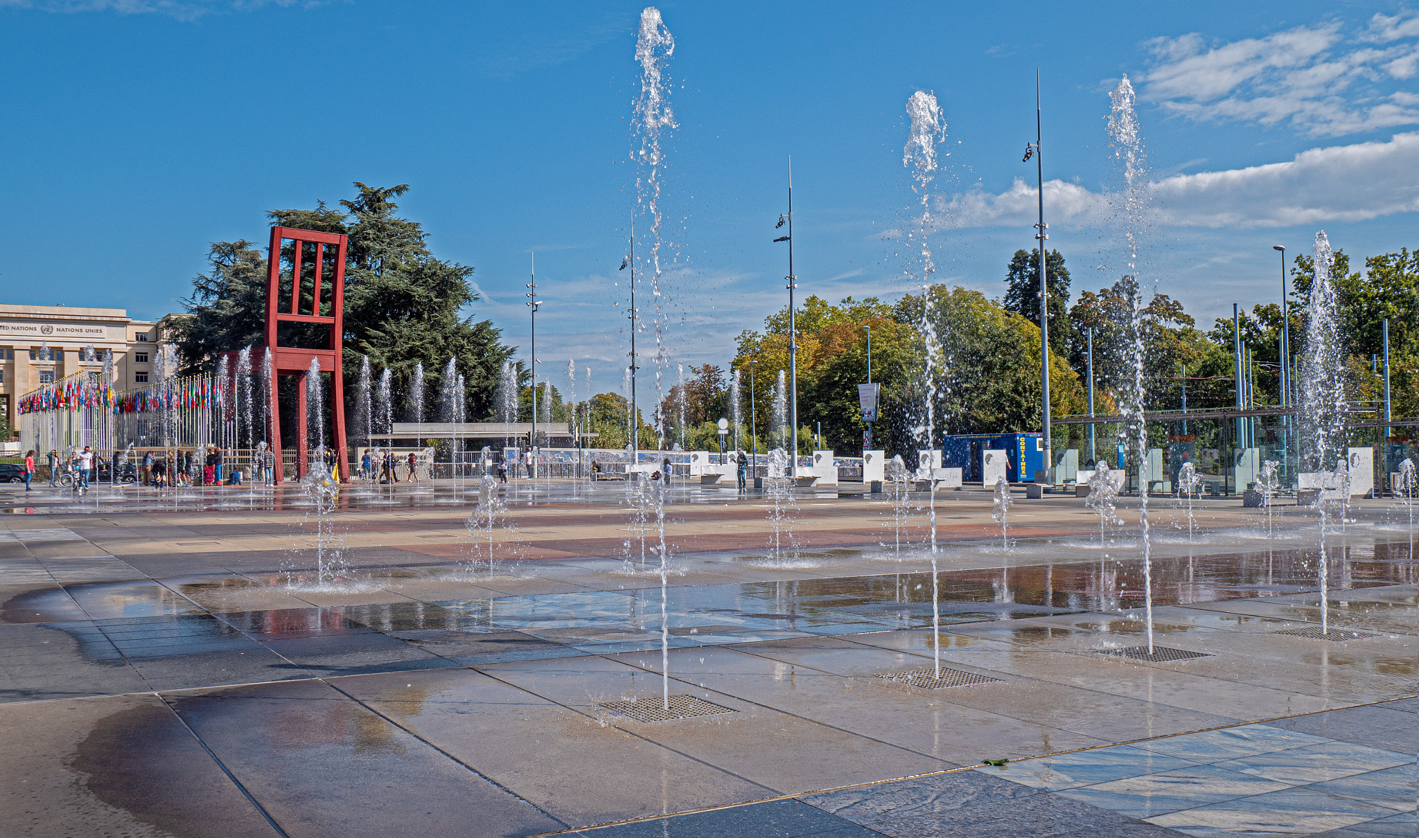 Geneva, Switzerland - September 22 2019: