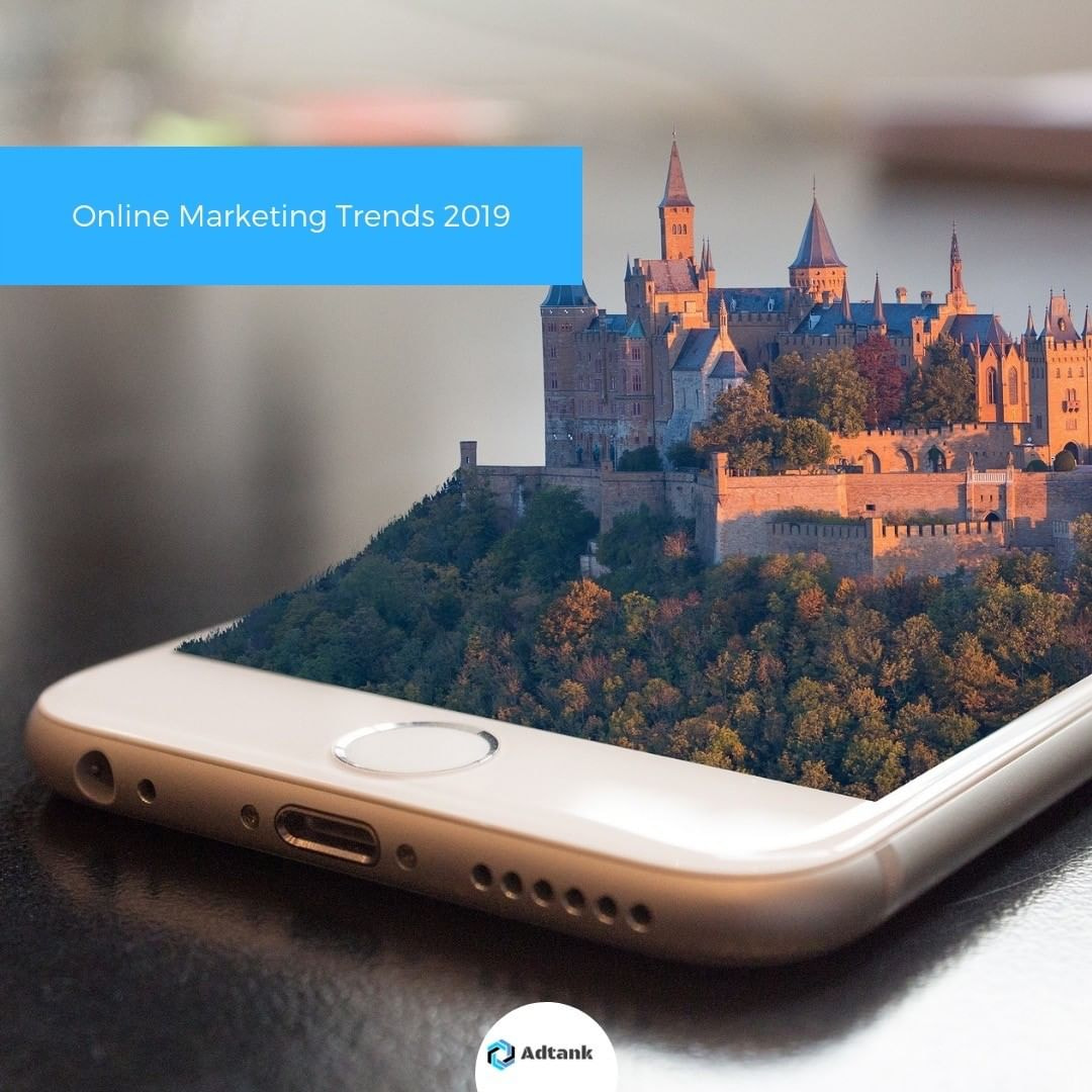 Online Marketing Trends 2019