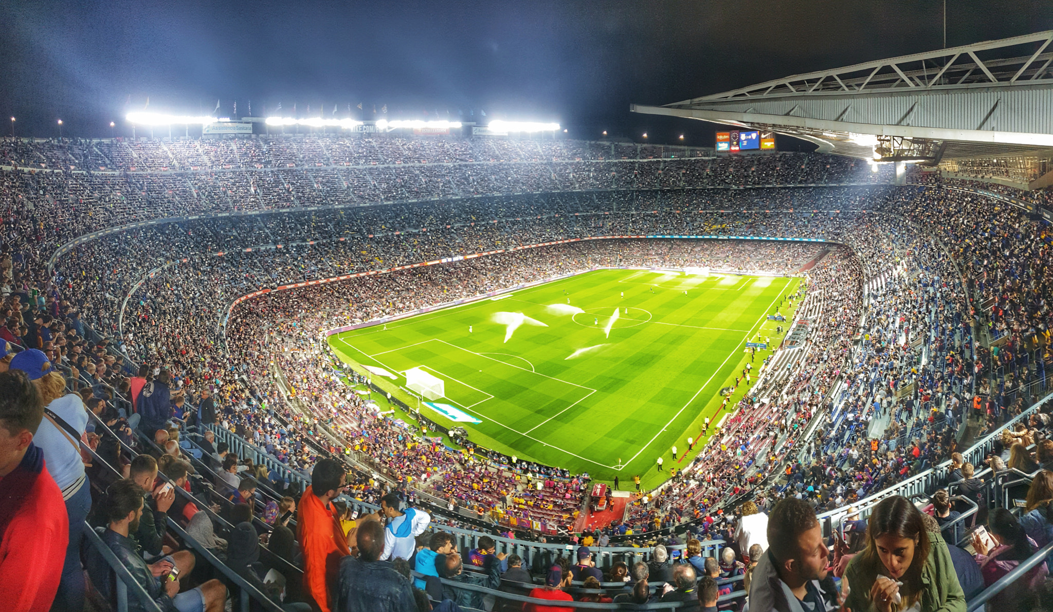 Camp Nou, Barcelona