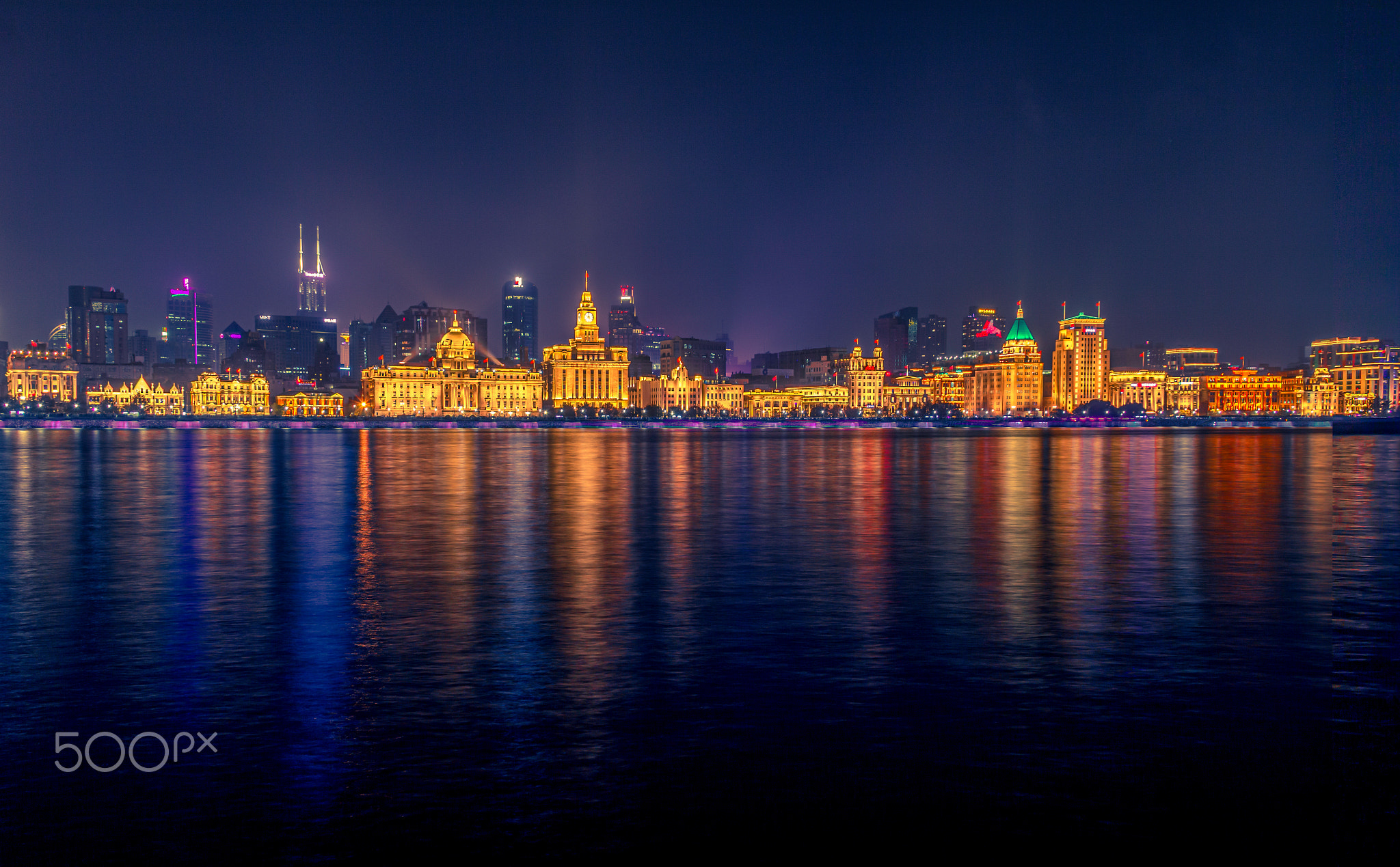 Shanghai The Bund Night