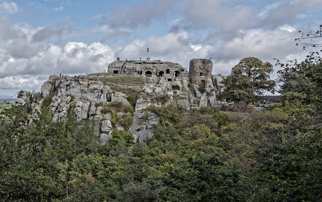 Blankenburg, Burg- u. Festung Regenstein by Helmut Ebener on 500px.com