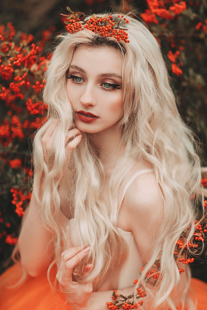 Fall Queen by Jovana Rikalo on 500px.com