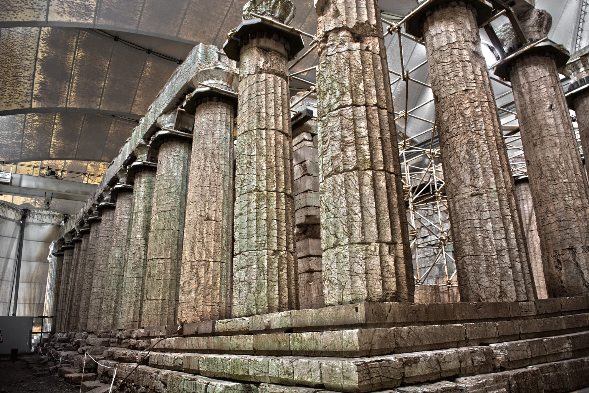 Temple of Apollo Epicurius