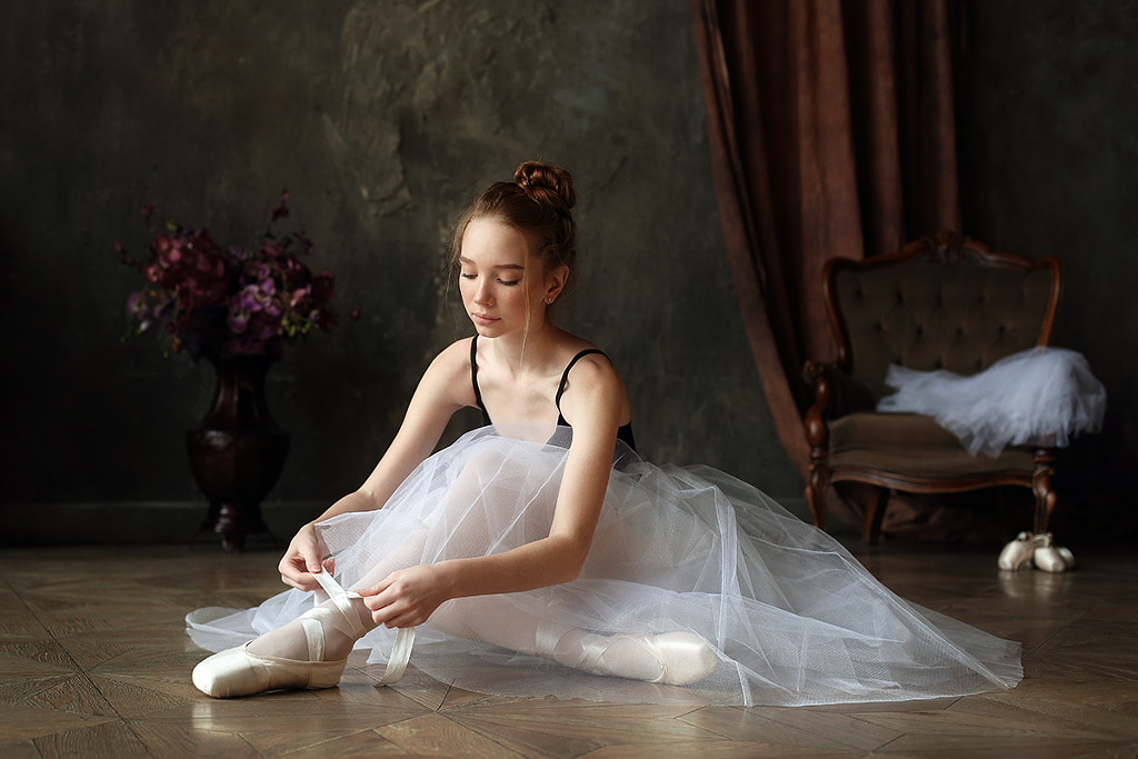 The young dancer by Victoria Ivanova on 500px.com