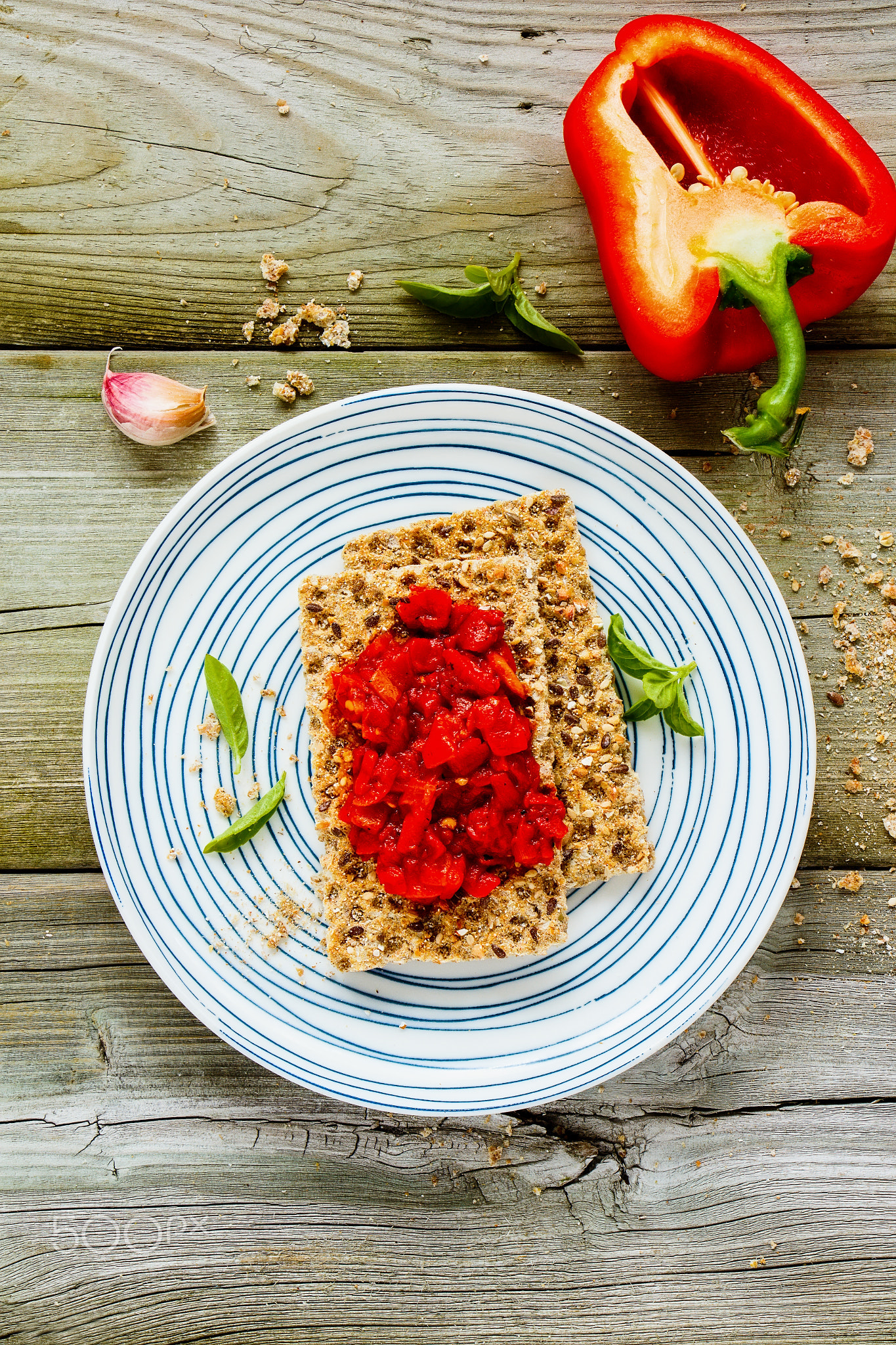 Crisp rye bread