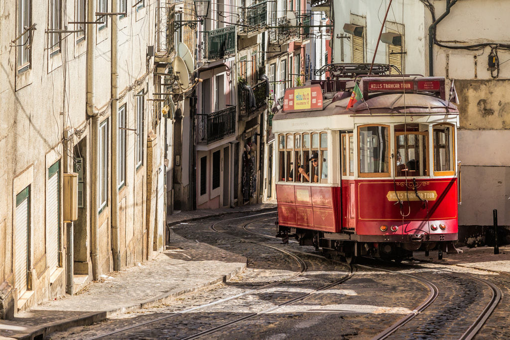The old tram of Lisbon by Michael Voss on 500px.com