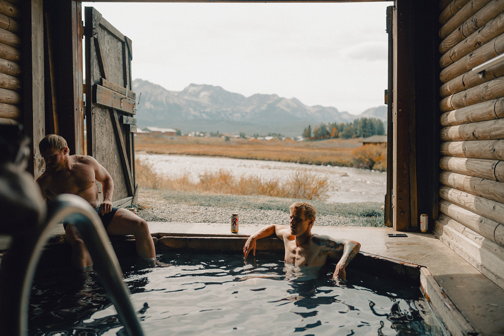 soaking with the boys by Sam Brockway on 500px.com