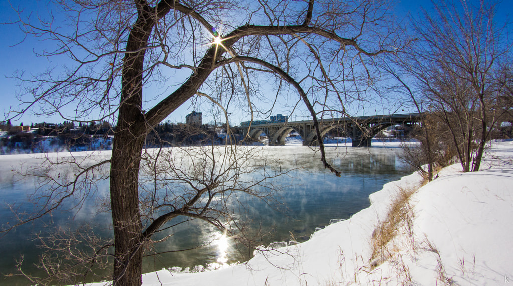 South Saskatchewan River by Aleks Nesterins on 500px.com