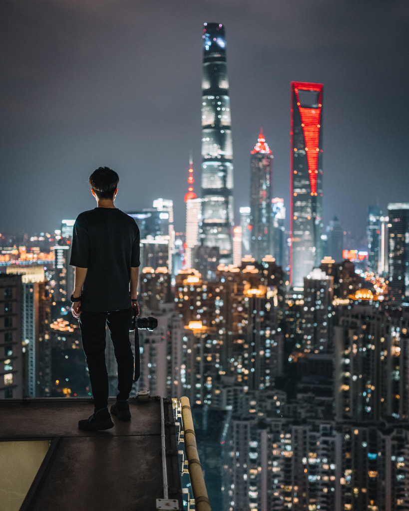 Urban Exploration by Tristan Zhou on 500px.com