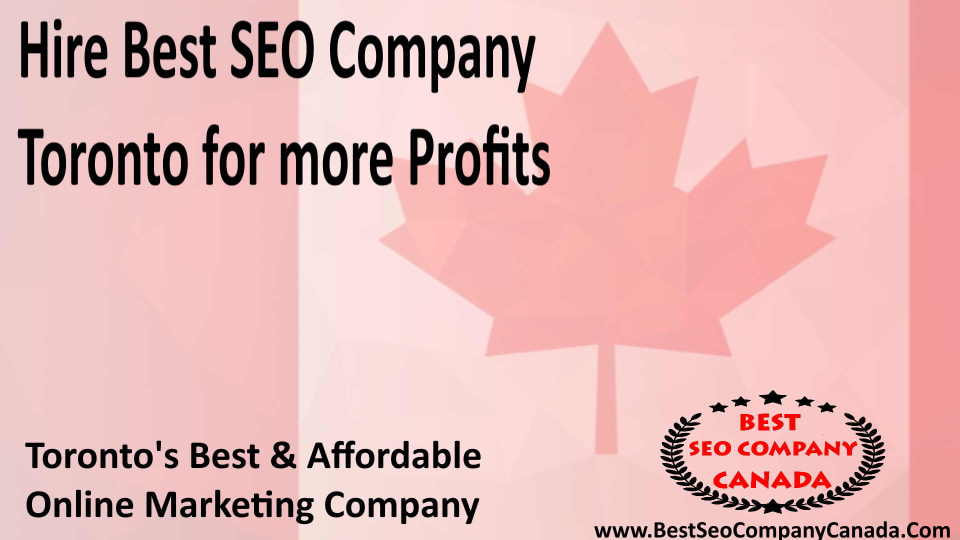 Best SEO Company Toronto Can Impact Growth Of Your