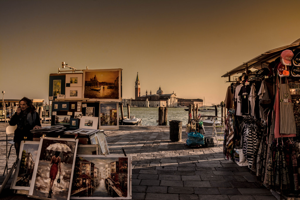 Venesia street sunset by Innocente Ruggiero on 500px.com