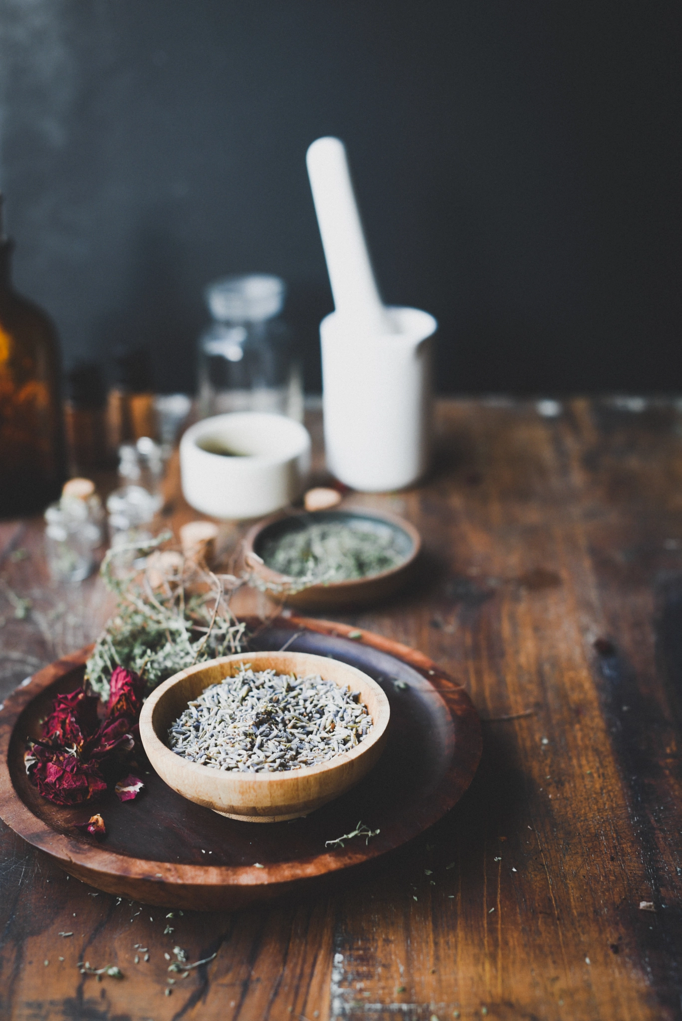 Dried herbs