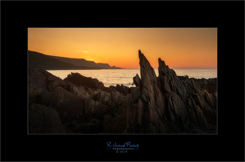 Sunset Persfjorden by Richard Paas on 500px.com