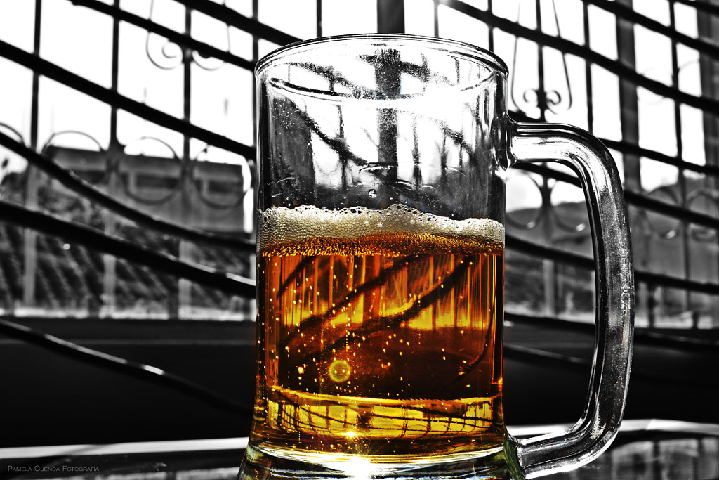 Chela- Beer- Biére- Bier- Birra... by Pamela Cuenca on 500px.com