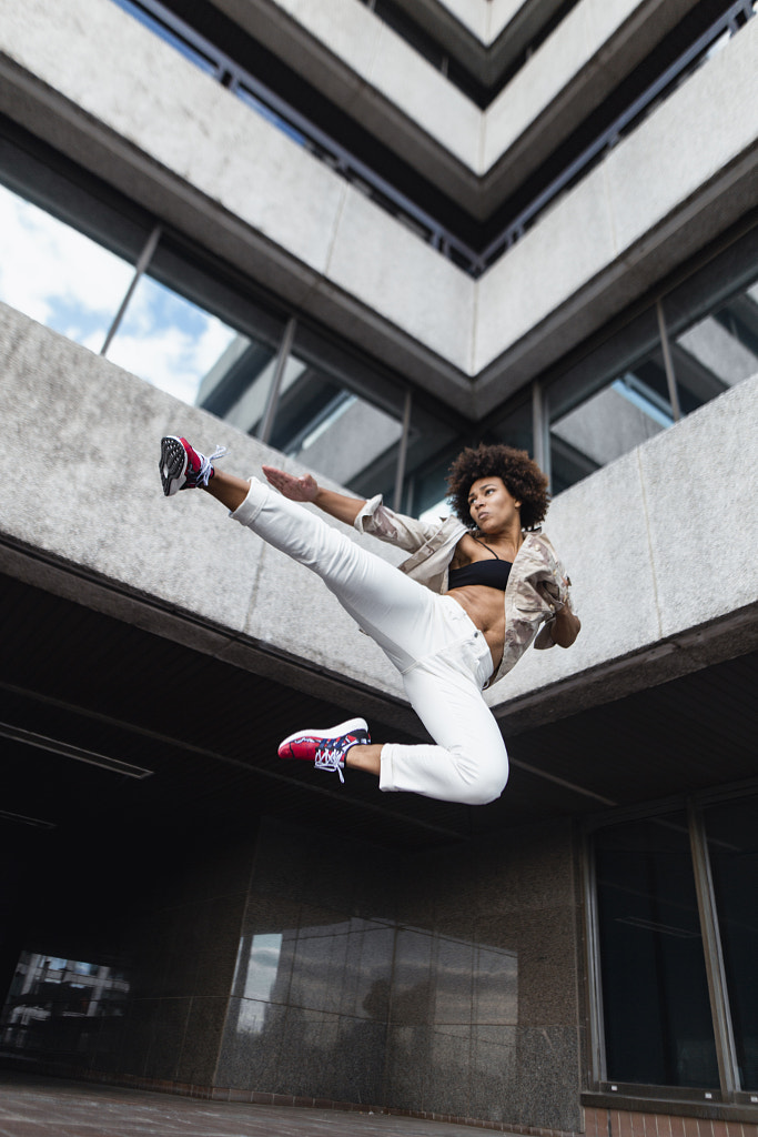 Marie Mouroum | ADIDAS X MARVEL by LAMARR GOLDING on 500px.com