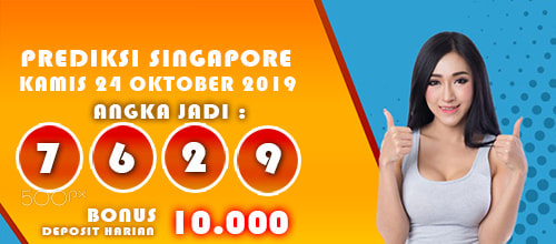 Prediksi SGP hari ini 24 oktober 2019