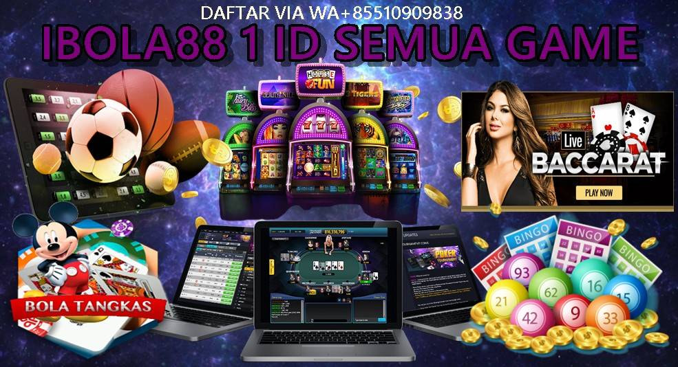 Daftar IbolaJudi Online ID semua Game Online