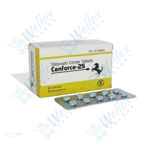 Cenforce 25 Mg Sildenafil - Buy Generic Viagra