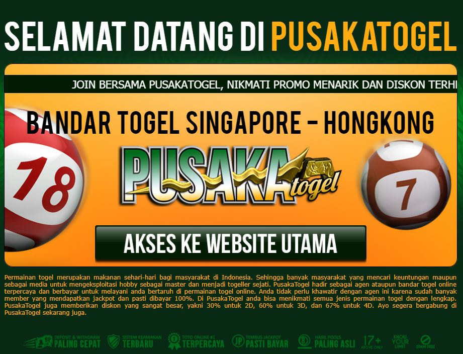 bandar togel singapore