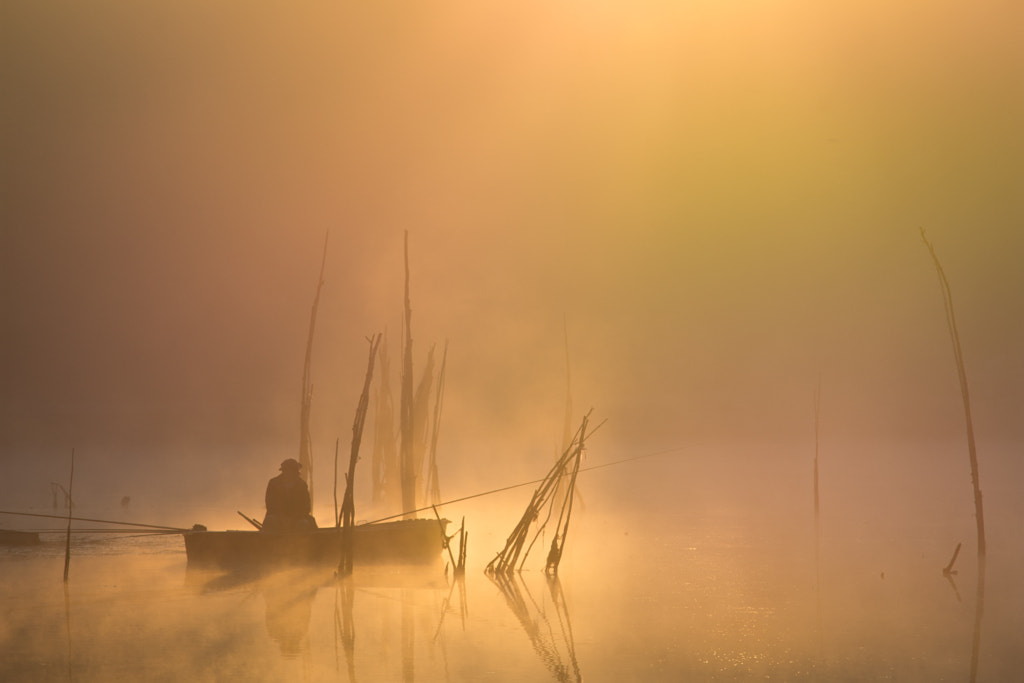 Waiting for the fish by Aleksandar Beserminji on 500px.com