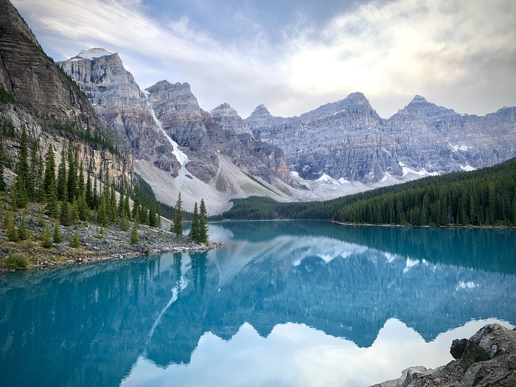 Moraine Lake  by Carol Bock on 500px.com