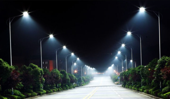 Commercial LED lighting; pittsburgh commercial security lighting installation; commercial security l