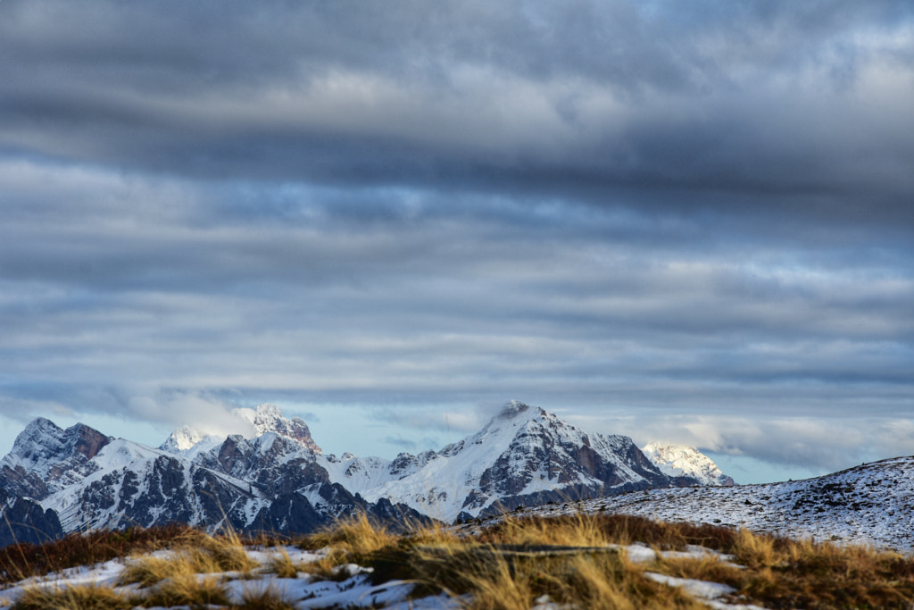 Astjoch - Mountain in South Tyroö by Thomas Weger on 500px.com