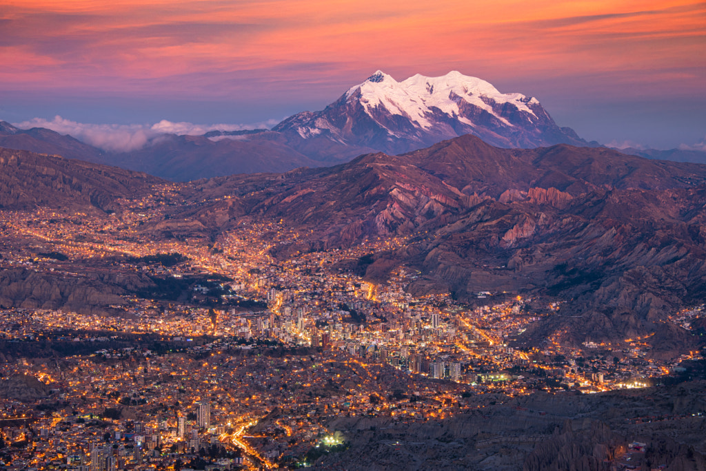 View to Illimani by Donald Yip on 500px.com