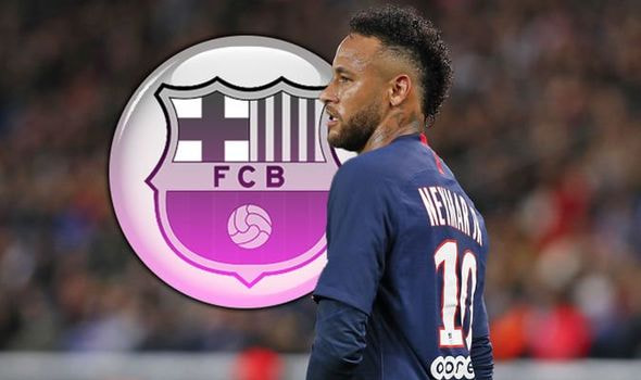PSG star Neymar urged to push for Barcelona transfer again by former team mate Dani Alves ()