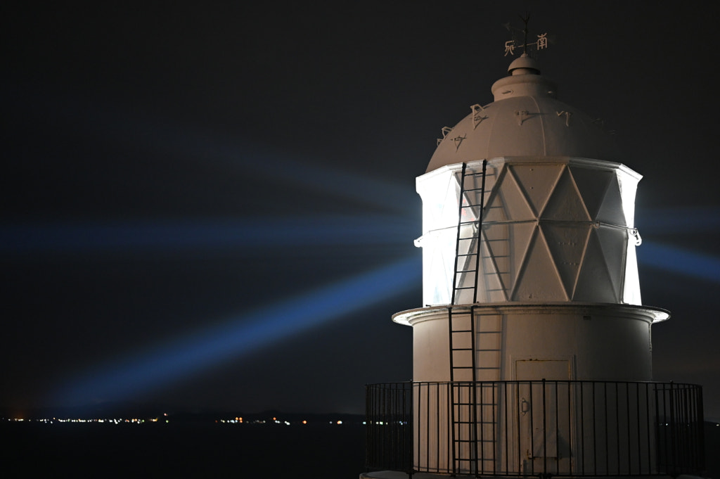 lighthouse by kouji okafuji on 500px.com