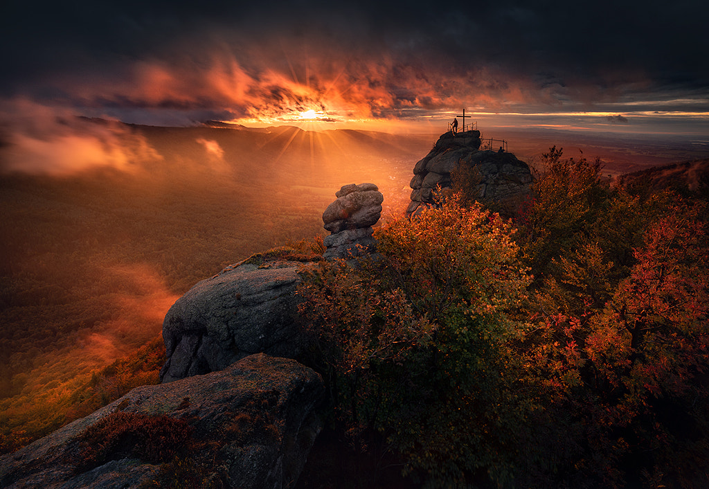 Sunset on Palicnik by Karol Nienartowicz on 500px.com