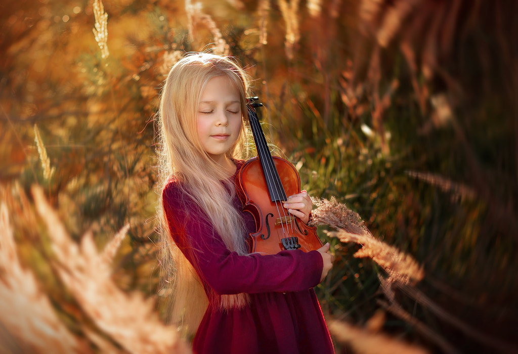 Centre of her Universe by Agnieszka Filipowska on 500px.com