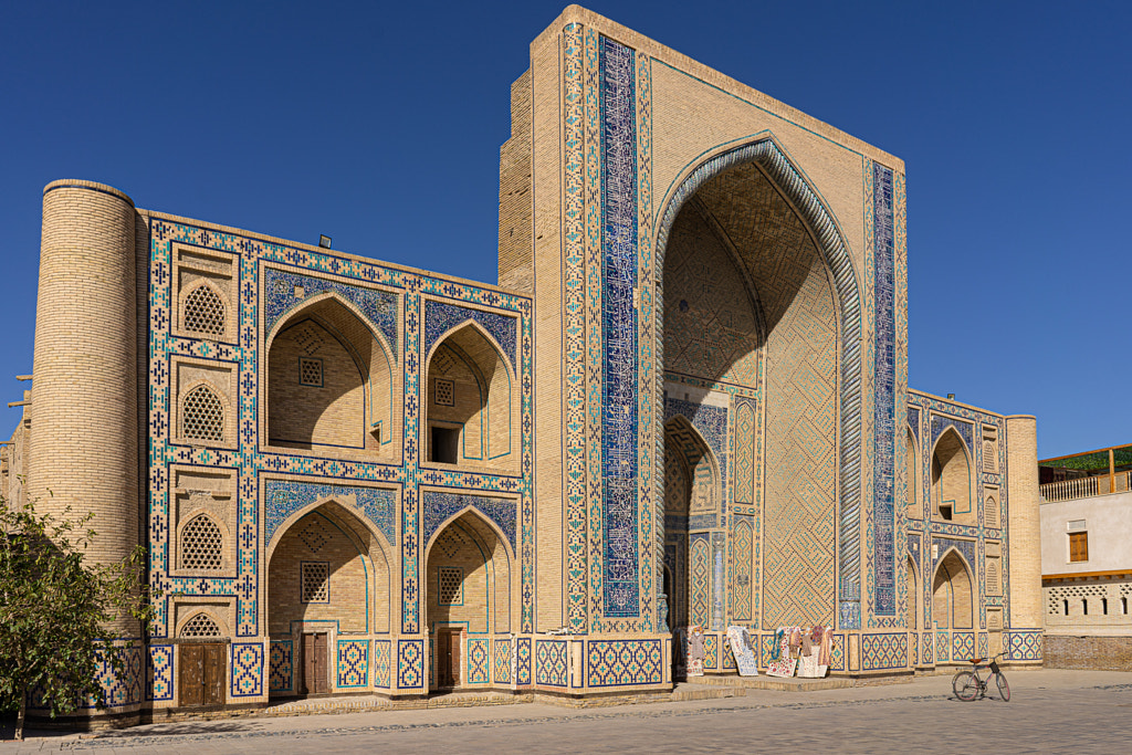 Ulugbek Madrassa by Christian Wilt on 500px.com