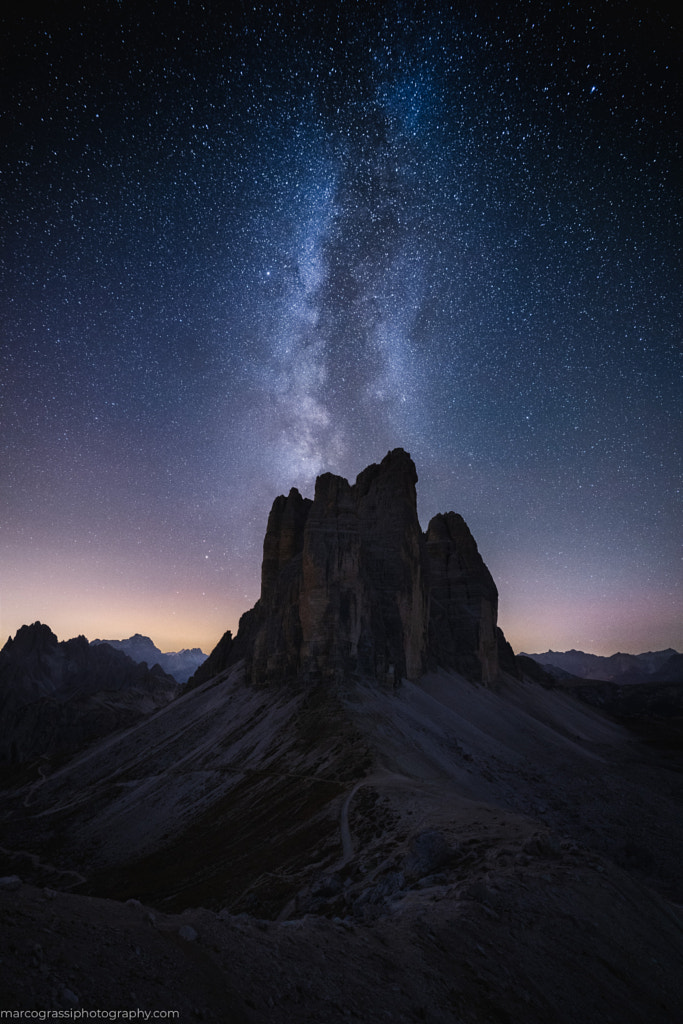 Under the stars by Marco Grassi on 500px.com