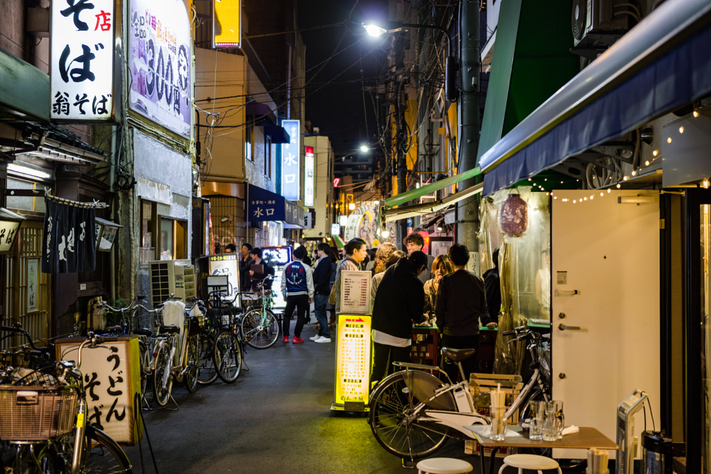 Bar street in Asakusa, Japan. by Tsukasa Nishiyama | 500px.com