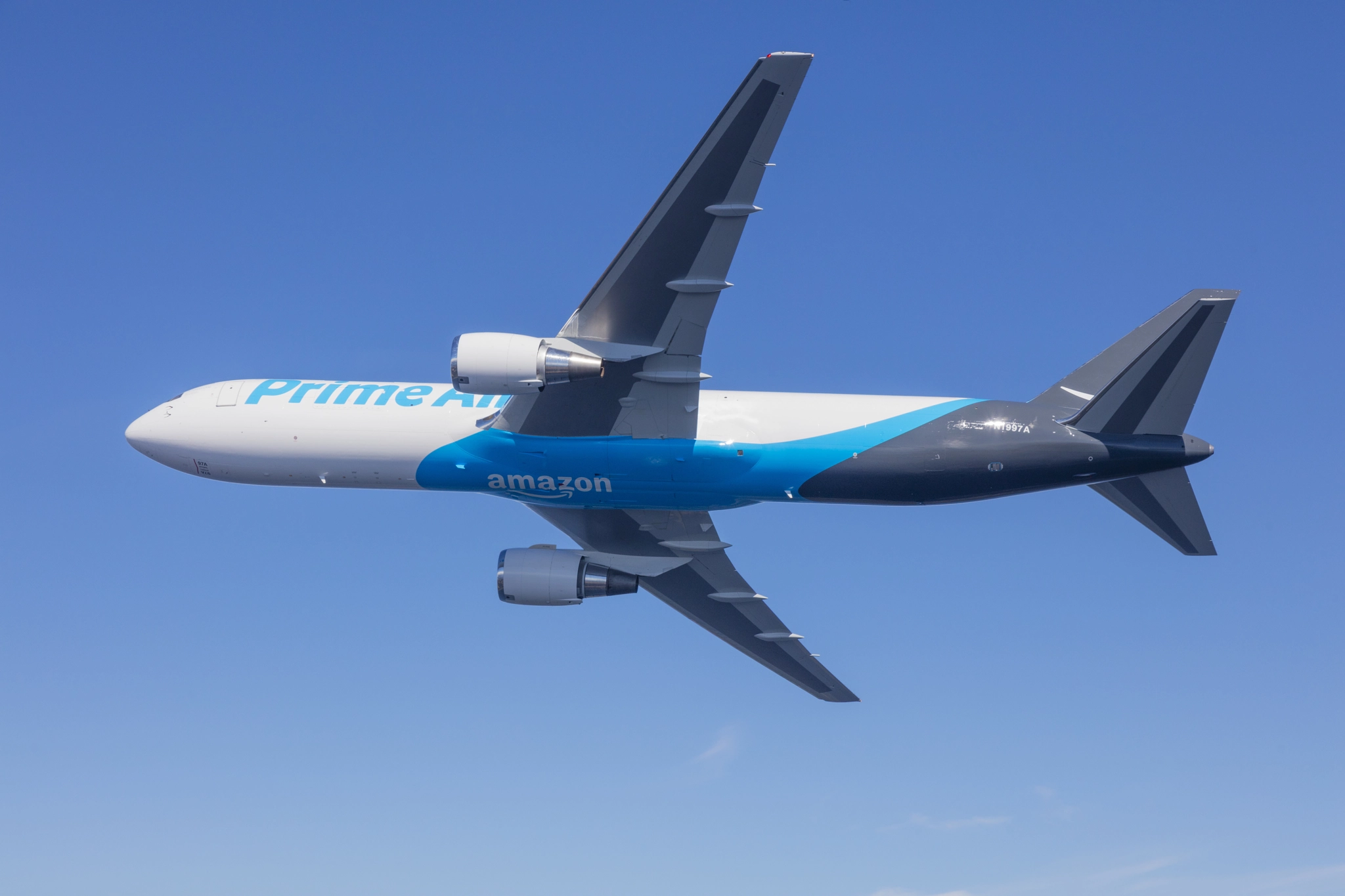 Amazon Prime Air Boeing 767