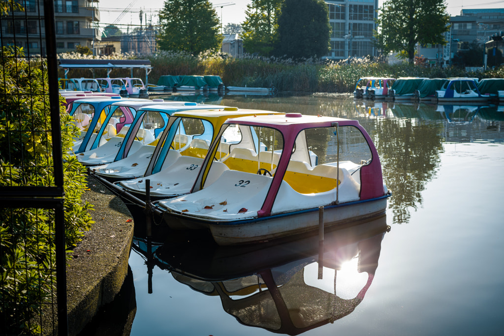 boat dock by Tsukasa Nishiyama | 500px.com