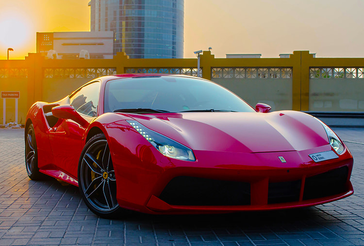 Ferrari 488 GTB Rental Dubai | tripzy.ae