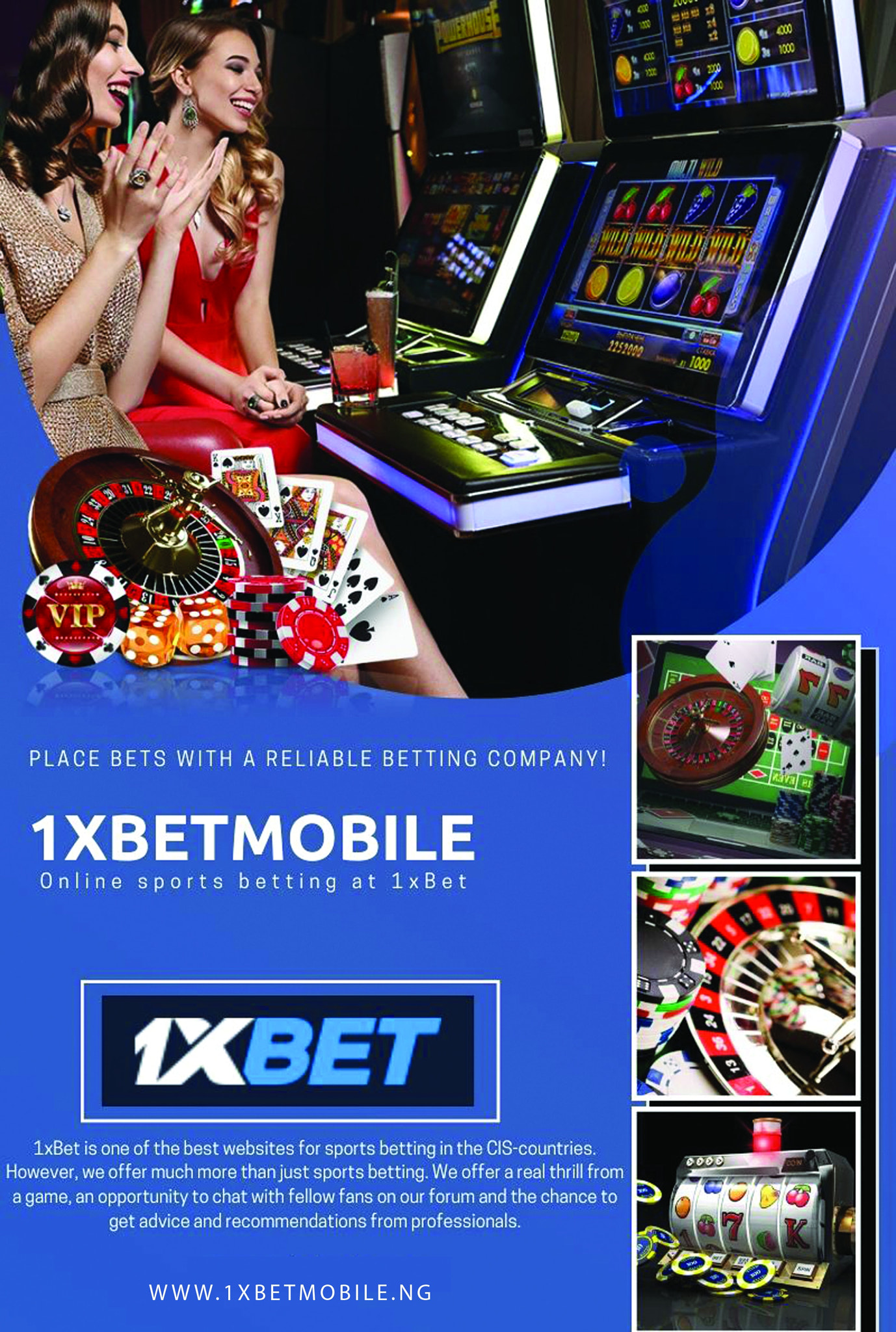 xbet mobile Nigeria