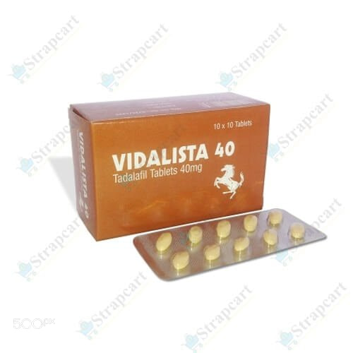 Vidalista 40mg Pill|Vidalista 40mg Generic Cialis
