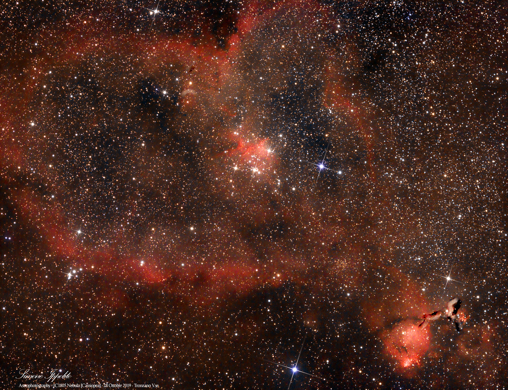 IC1805 Nebulosa Cuore by Simone Ippolito on 500px.com