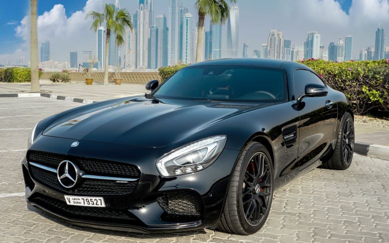 Rent Mercedes Benz AMG GTS in Dubai