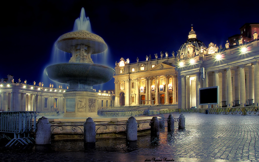 Evening Vatican by Ryszard Kosmala on 500px.com