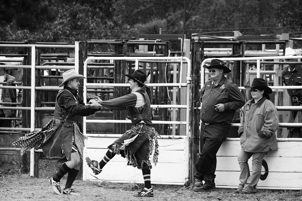 Rodeo Clowns Clowning by Paul Amyes on 500px.com