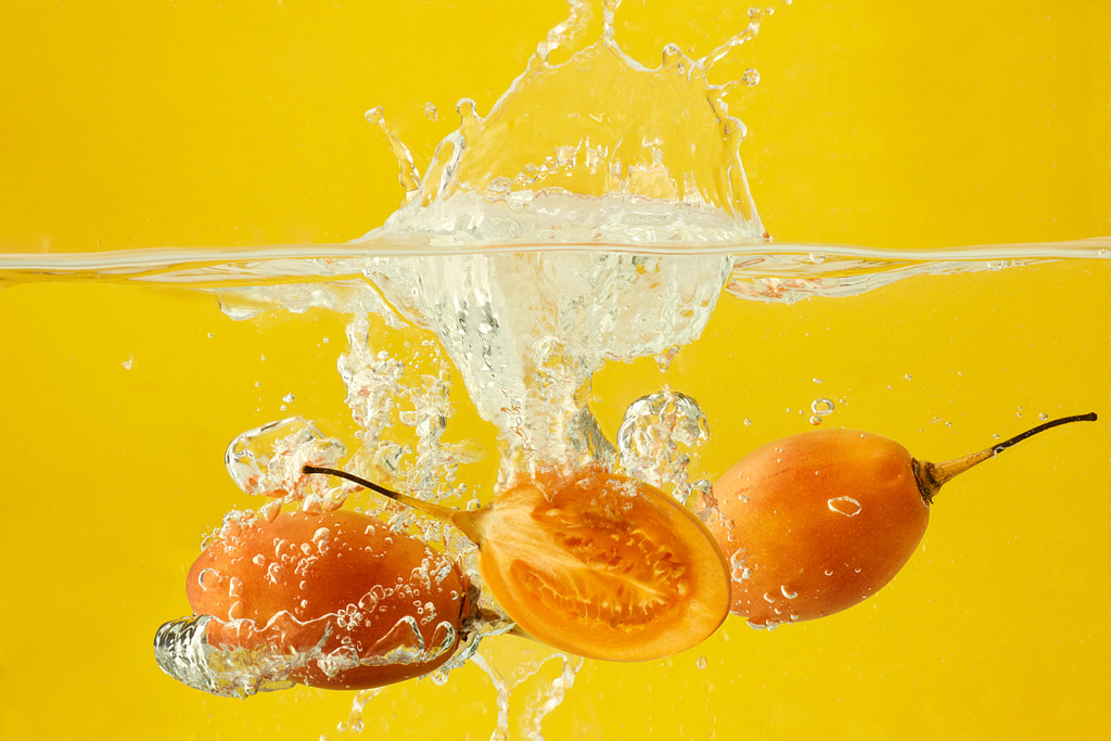 Fruit splash by Fabian Pulido Pardo on 500px.com