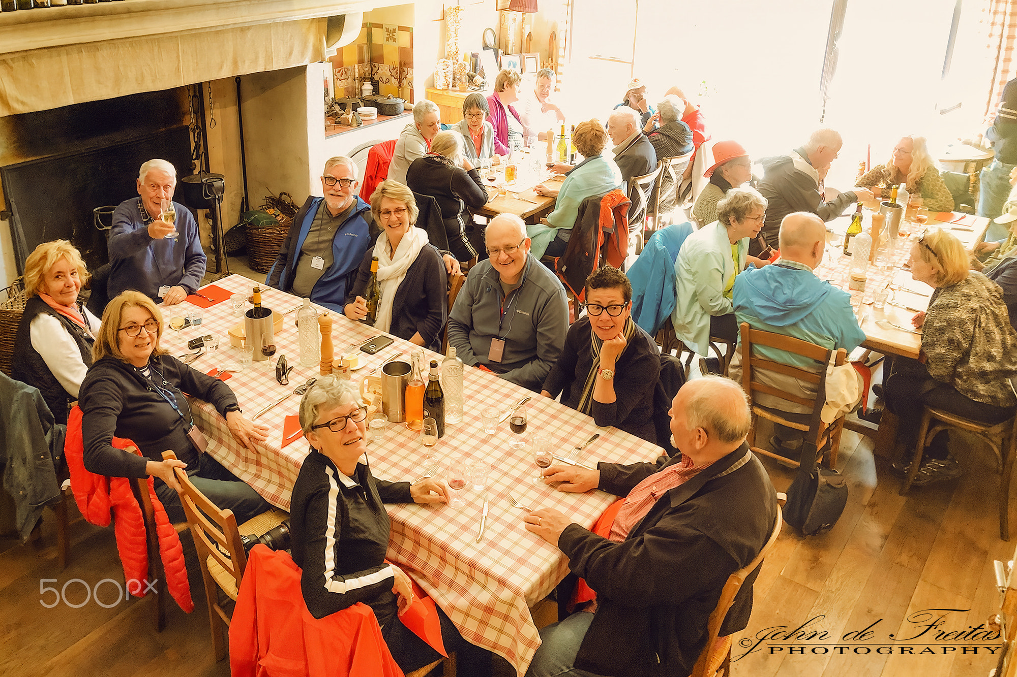 Lunch at Les Frères Jaumard