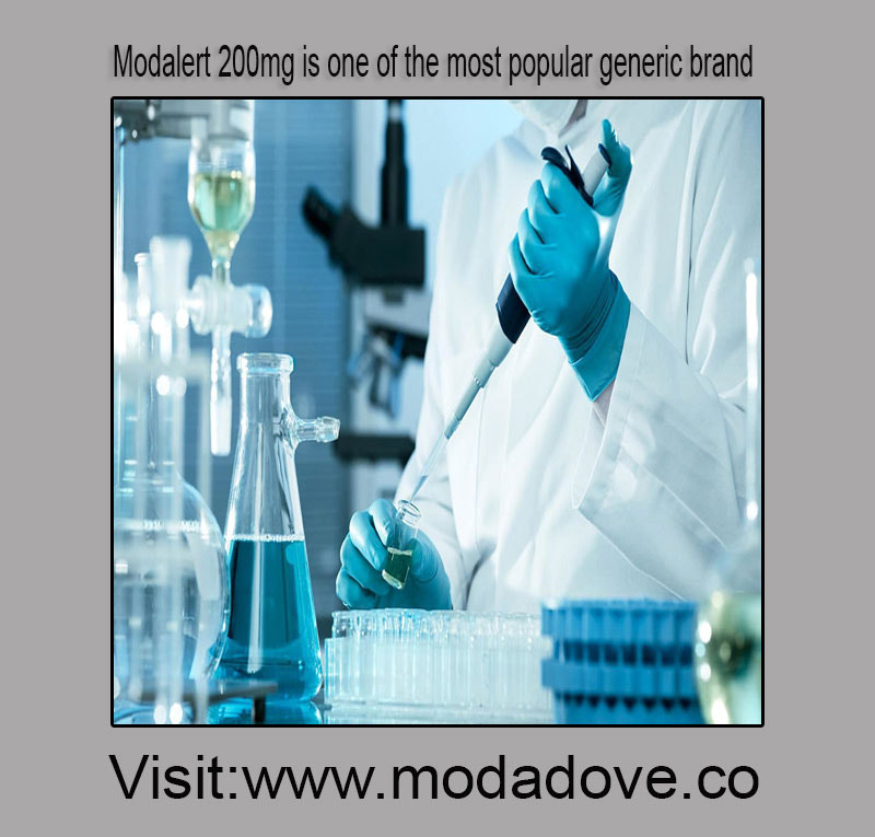 Modalert 200mg is one of the most popular generic brand