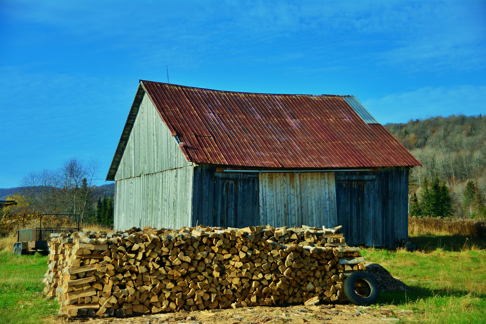 La corde de bois